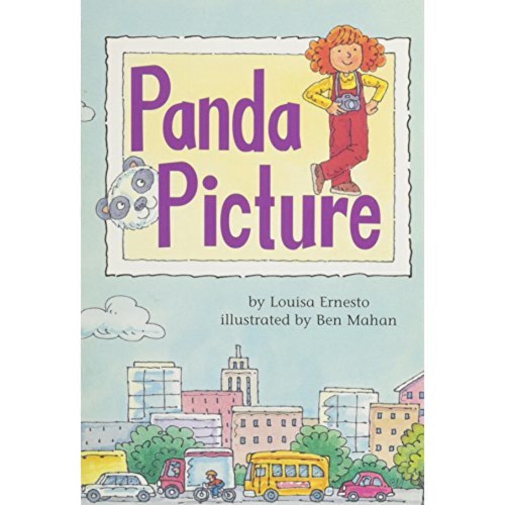 Panda Picture (Scott Foresman Reading: Blue Level) (Paperback)